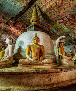 Dambulla Golden Temple